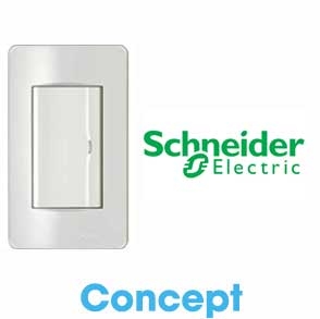 Bảng giá công tắc ổ cắm Schneider Concept chống trầy xước chính hãng tại Tphcm