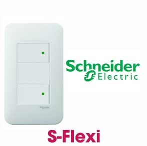 Bảng giá + Catalogue công tắc ổ cắm Schneider dòng S-Flexi chiết khấu cao