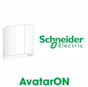 Bảng giá công tắc ổ cắm Schneider dòng AvatarOn công nghệ vượt trội tại Tphcm