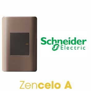 Bảng giá công tắc ổ cắm Schneider dòng Zencelo A kiểu dáng phẳng, bền bỉ nhất 2021