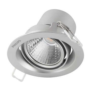 Đèn Led chiếu điểm 7W Philips 59776 POMERON 070 SI - Bạc