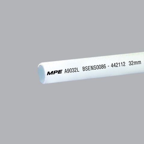 Ống luồn dây điện cứng PVC Ø32mm A9032L MPE