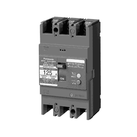 Cầu dao tự động MCCB Panasonic 125A BBW3125SKY