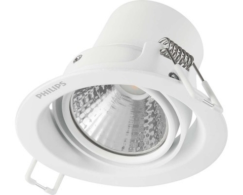 Đèn Led chiếu điểm 7W Philips 59776 POMERON 070 - Trắng