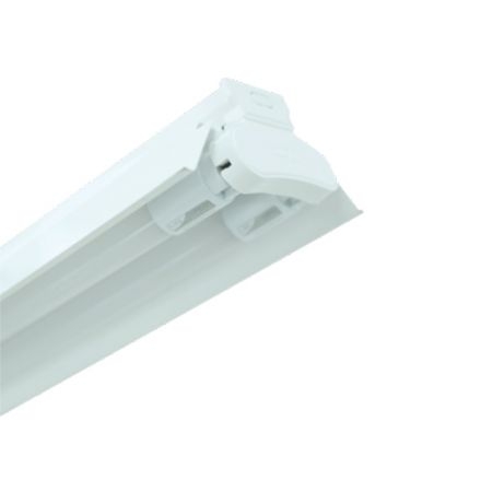 Đèn led công nghiệp chóa sơn tĩnh điện Duhal 2x9w DTJ209