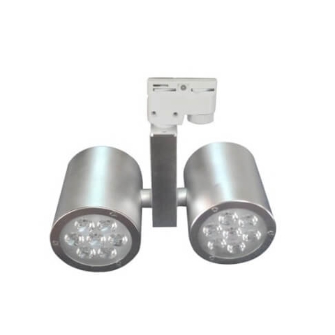 Đèn Led chiếu điểm thanh ray Duhal 2x7W DIA808