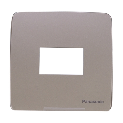 Mặt vuông 1 thiết bị Panasonic WMT7811MYZ-VN