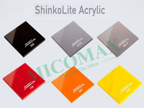 Mica Nhật Bản - Đại lý Mica Nhật Bản MICOMAX phân phối tấm Mica thương hiệu SHINKOLITE cao cấp