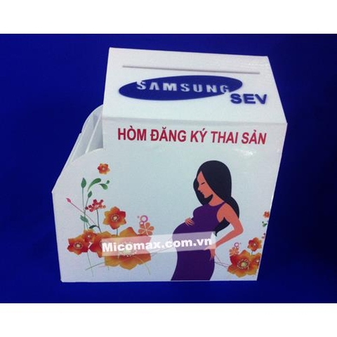 Hòm phiếu đăng ký thai sản HM-2902