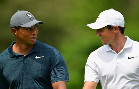 Rory Mcllroy phá vỡ kỷ lục của Tiger Woods trên bảng xếp hạng thế giới OWGR