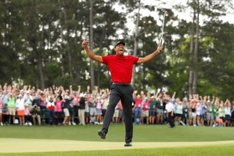 Tiger Woods chuẩn bị cho sự tái xuất tại The Masters 2024