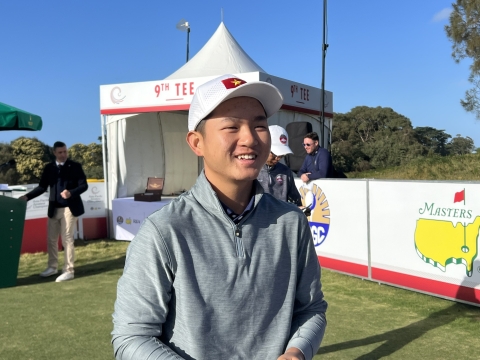 Nguyễn Anh Minh giành suất thi đấu U.S. Junior Amateur Championship