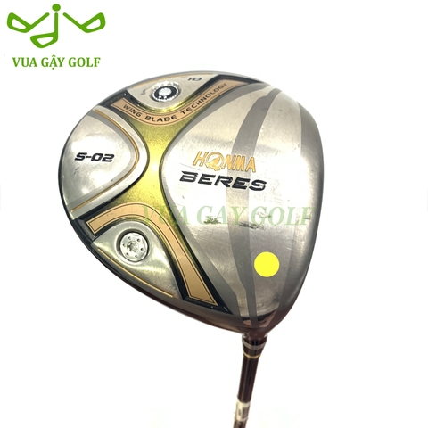 Gậy Golf Driver  HONMA ,BERES S-02 10°S 2S ARMRQ6 54(Driver) No