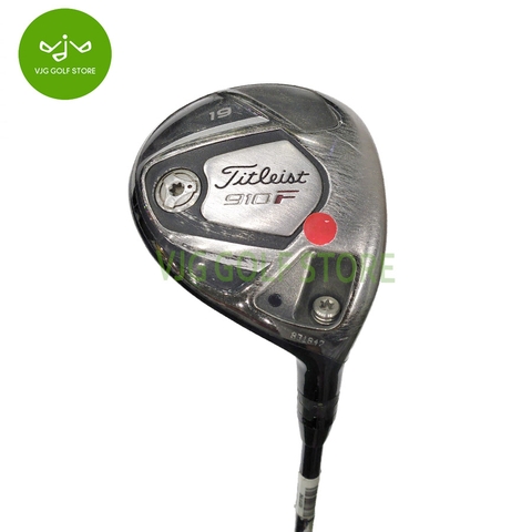 Gậy Golf Fairway Woods Titliest 5W 910F 19 độ Flex S No