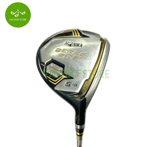 Gậy Golf Fairway Woods Honma Beres S06 2S 5W-18SR No