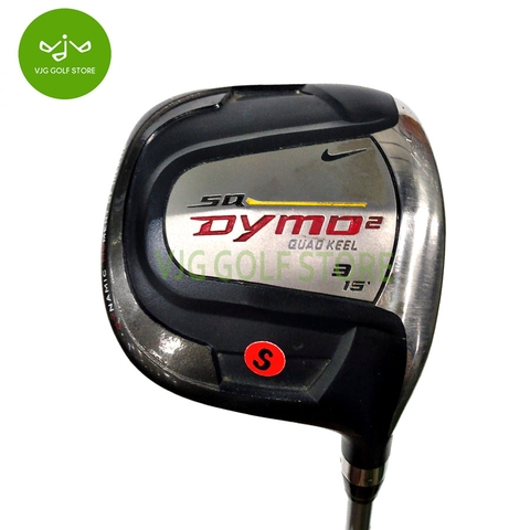 Gậy Golf Fairway Wood  Nike ,SasQuatch DYMO2 QUAD KEEL 3WS