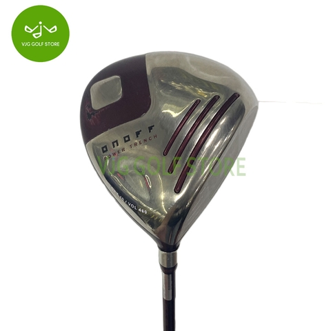 Gậy Golf DRIVER ONOFF POWER TRENCH 10 SR YES