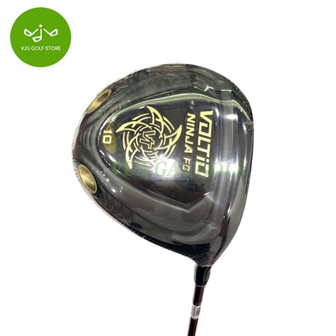 Gậy Golf Driver  KATANA ,VOLTIO NINJA10•R FG 829Ti Yes New