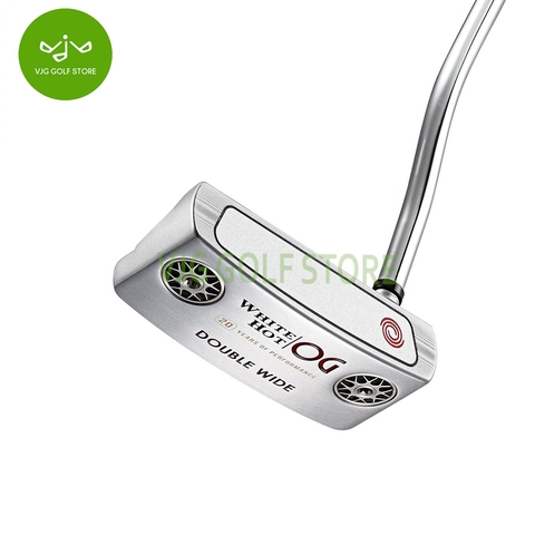 Gậy Golf PUTTER  ODYSSEY ,WHITE HOT DOUBLE WIDE STEEL 34''  NEW YES