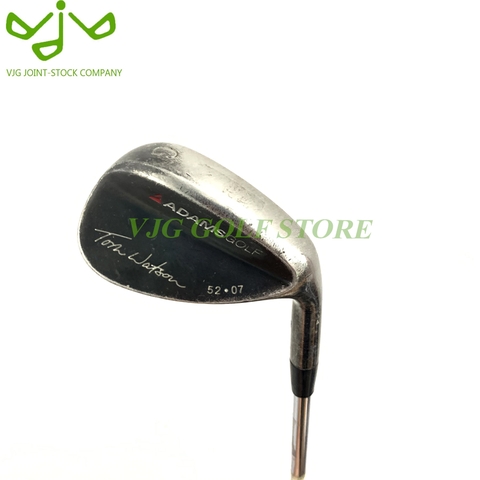 Gậy Golf Wedge  Adams  ,Tom Watson Black Finish 52°/07° Steel No