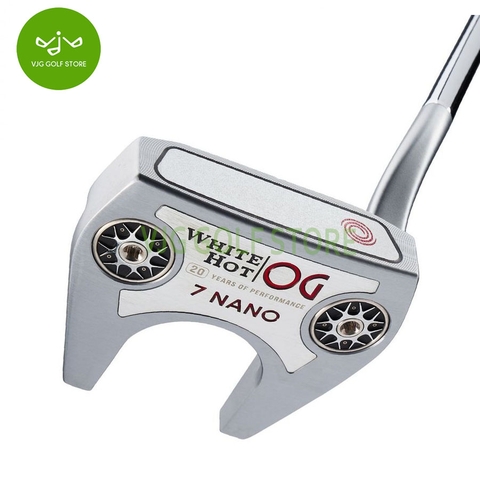 Gậy Golf PUTTER  ODYSSEY ,WHITE HOT OG#7 NANO STEEL 34''  NEW YES