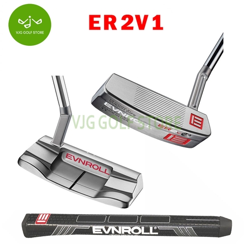 Gậy Golf Putter EVNROLL ER2v1 MidBlade Slant Neck Short Slant 34inch Yes NEW