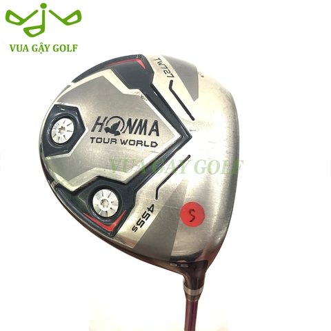 DRIVERHONMATOUR WORLD TW727 455S  9.5°