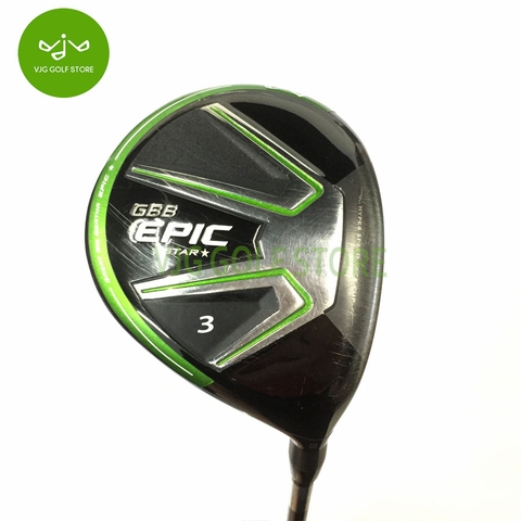 Gậy Golf Fairway Woods Callaway Epic Star 3W-15S Speeder Yes