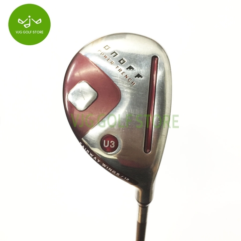 Gậy Golf Hybrid ON OFF Power Trench U3-18R Smooth Kick MP-516U No