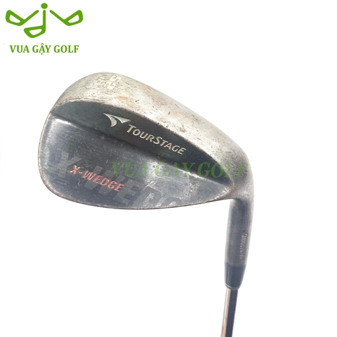 Gậy Golf Wedge  Bridgestone ,TOURSTAGE X-WEDGE(2011)Black Finish 52°/08°S200