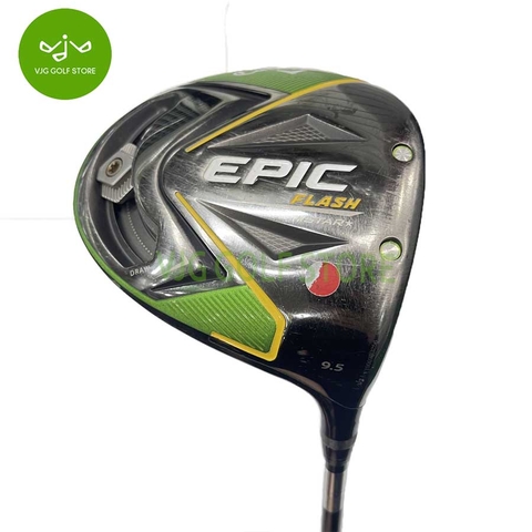 Gậy Golf Driver Callaway Epic Flash 9.5°, Speeder Flex S No