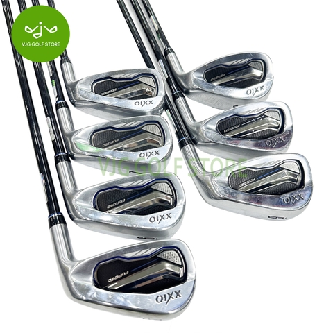 Bộ Gậy sắt Golf IRONSET DUNLOP XXIO  MX6000 FORGED 7SR (5-9,P,S) 60R