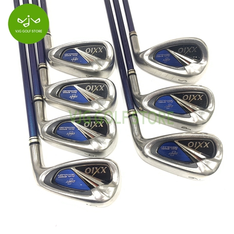 Bộ Gậy Golf Ironset Dunlop XXIO MP800 7SSR (5-9,P,S)