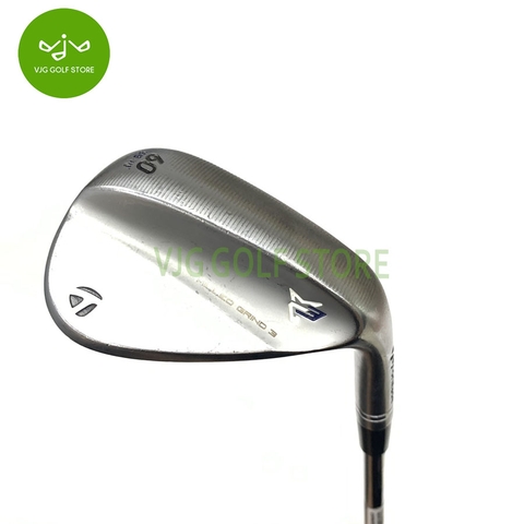 Gậy Golf Wedge TaylorMade 60/10 Milled Grind3 Dynamic Gold S200