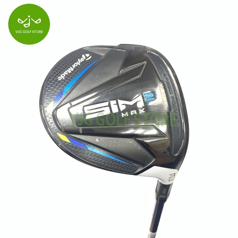 Gậy Golf Fairway Woods TaylorMade Sim Max2 3W-15R Tensei No