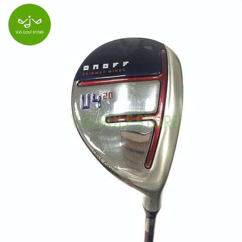 Gậy Golf Hybrid ONOFF U4-20R Smooth Kick 520U No