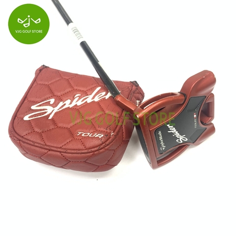 Gậy Golf Putter TaylorMade Spider Tour RED 34 inch Yes