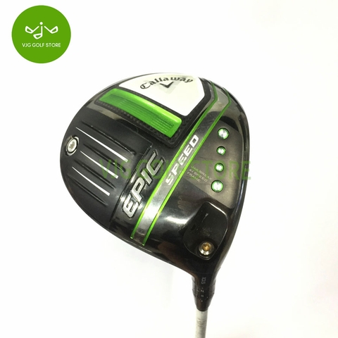 Gậy Golf Driver Callaway Epic Speed 10.5S Diamana 50S No