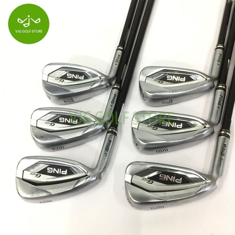 Bộ gậy sắt Ironset Ping G425 6SS (5-9,U,W) - Left Hand ALTA J CB