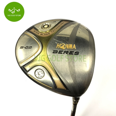 Gậy Golf Driver Honma Beres S-02 9S ARMRQ6 3S No