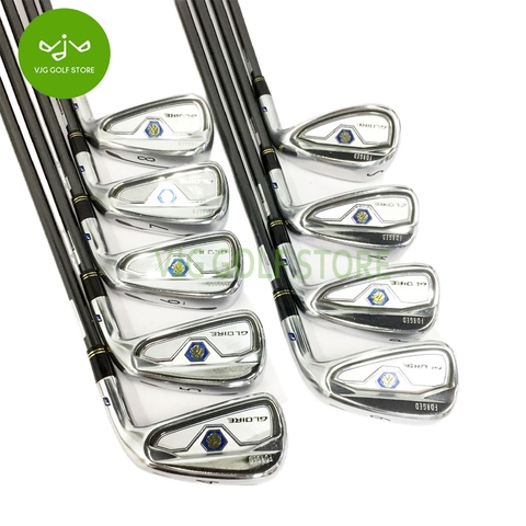 Bộ gậy sắt Ironset TaylorMade Gloire F 9SR (4-9,P,A,S) GL3300