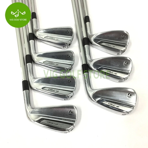 Bộ Gậy Golf Ironset TaylorMade P.790 7SR (4-9,P) Fujikura MCI 70