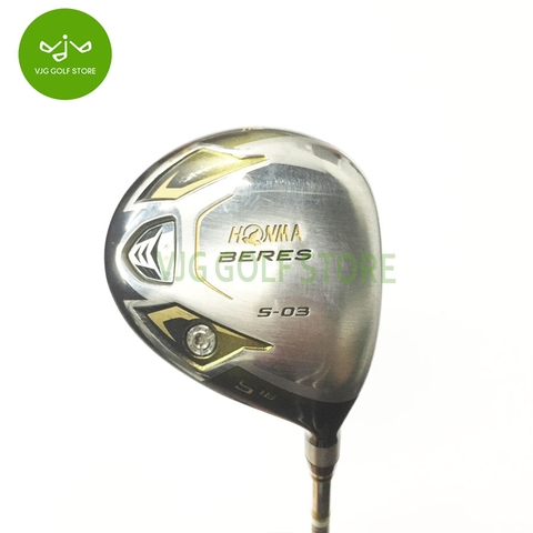 Gậy Golf Fairway Woods Honma Beres S-03 5W-18SR 2Sao ARMRQ 8 No