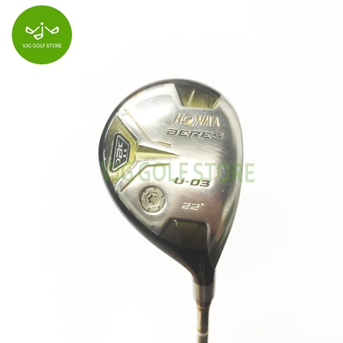 Gậy Golf Hybrid Honma Beres U-03 22SR 2Sao ARMRQ 8 No