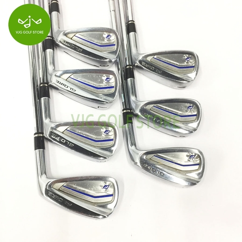 Bộ Gậy Golf Ironset TaylorMade F Gloire Forged 7SR (5-9,P,A) 850R