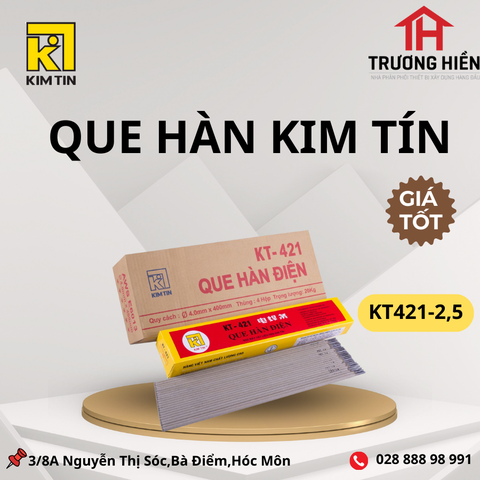 Phân Phối Que Hàn, Dây Hàn, Thuốc Hàn Kim Tín Chính Hãng, Giá Tốt