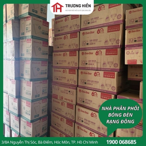 Phân phối Bóng Đèn Rạng Đông Chính Hãng – Giao Hàng Nhanh, Giá Tốt tại TP.HCM | Trương Hiền