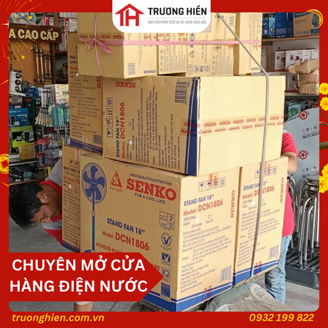 Kinh nghiệm mở cửa hàng điện nước kiếm trăm triệu mỗi năm