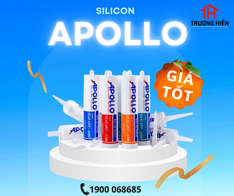 Phân Phối Keo Silicon Apollo Chính Hãng Giá Sỉ Toàn Quốc