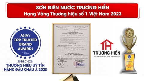 Trương Hiền vinh dự đạt giải